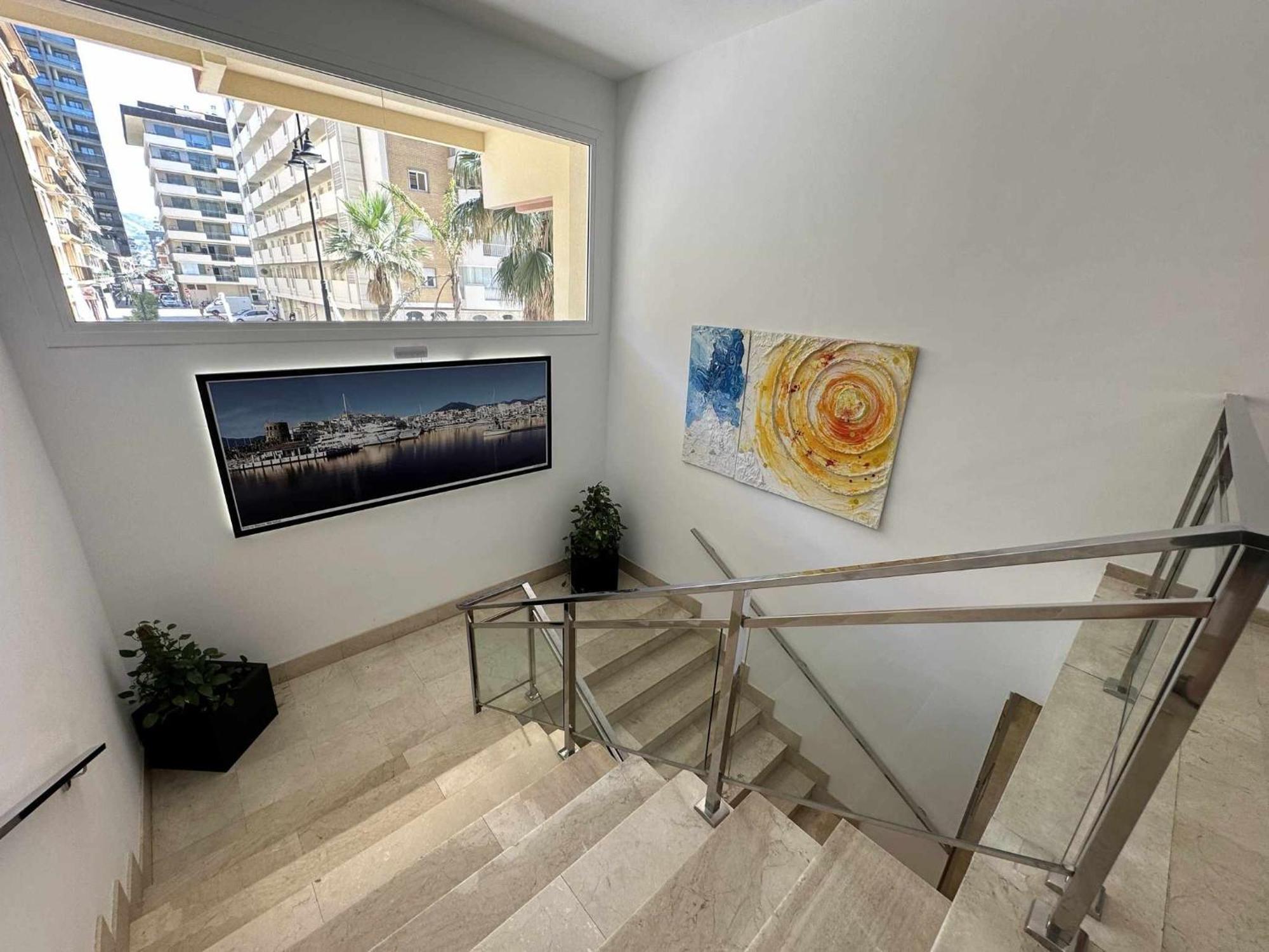 Estudio Pyr Privado Frente Al Puerto De Fuengirola Zewnętrze zdjęcie