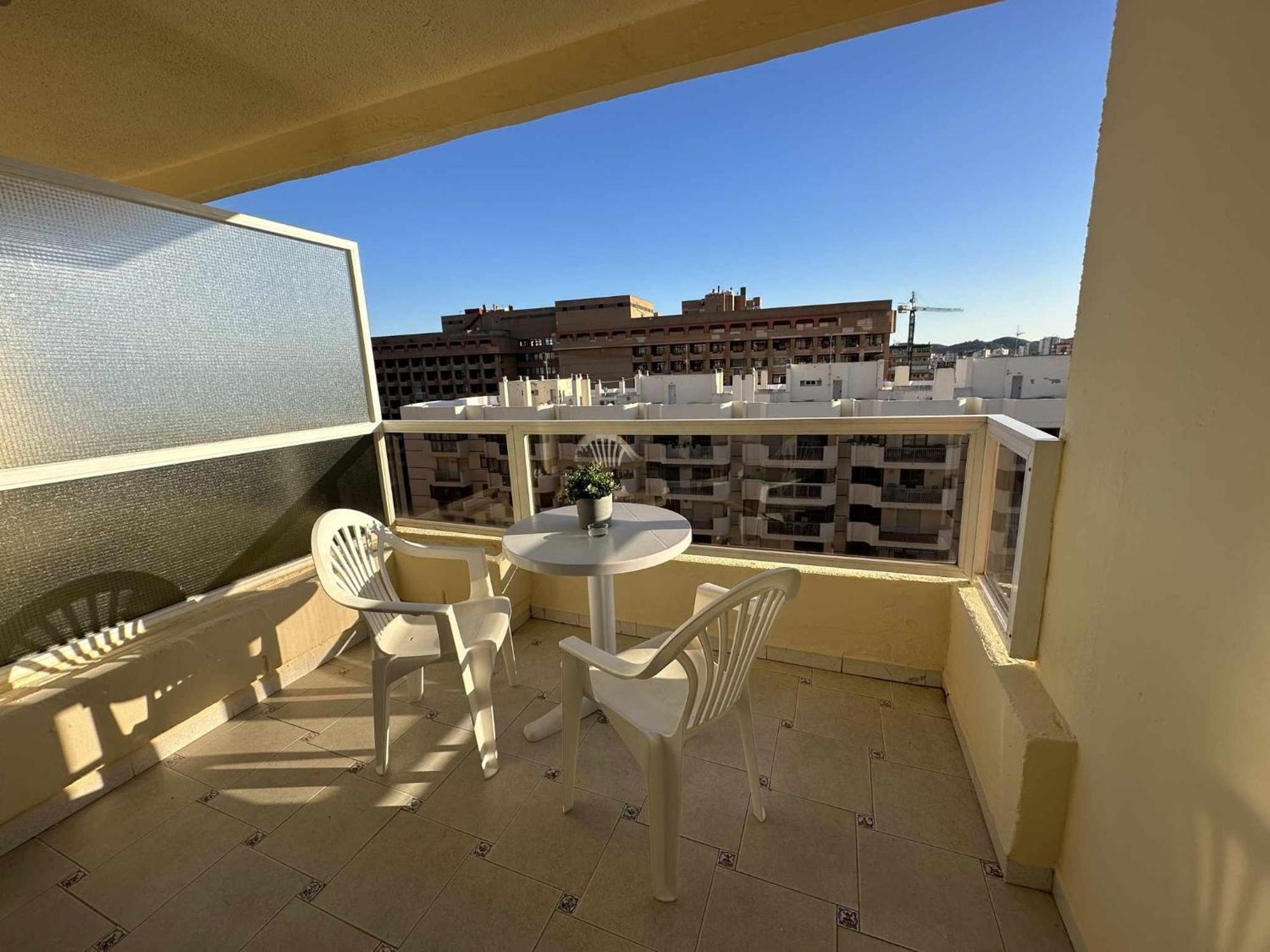 Estudio Pyr Privado Frente Al Puerto De Fuengirola Zewnętrze zdjęcie