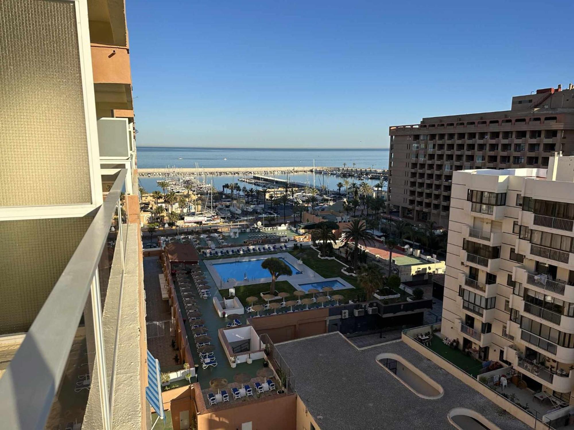 Estudio Pyr Privado Frente Al Puerto De Fuengirola Zewnętrze zdjęcie