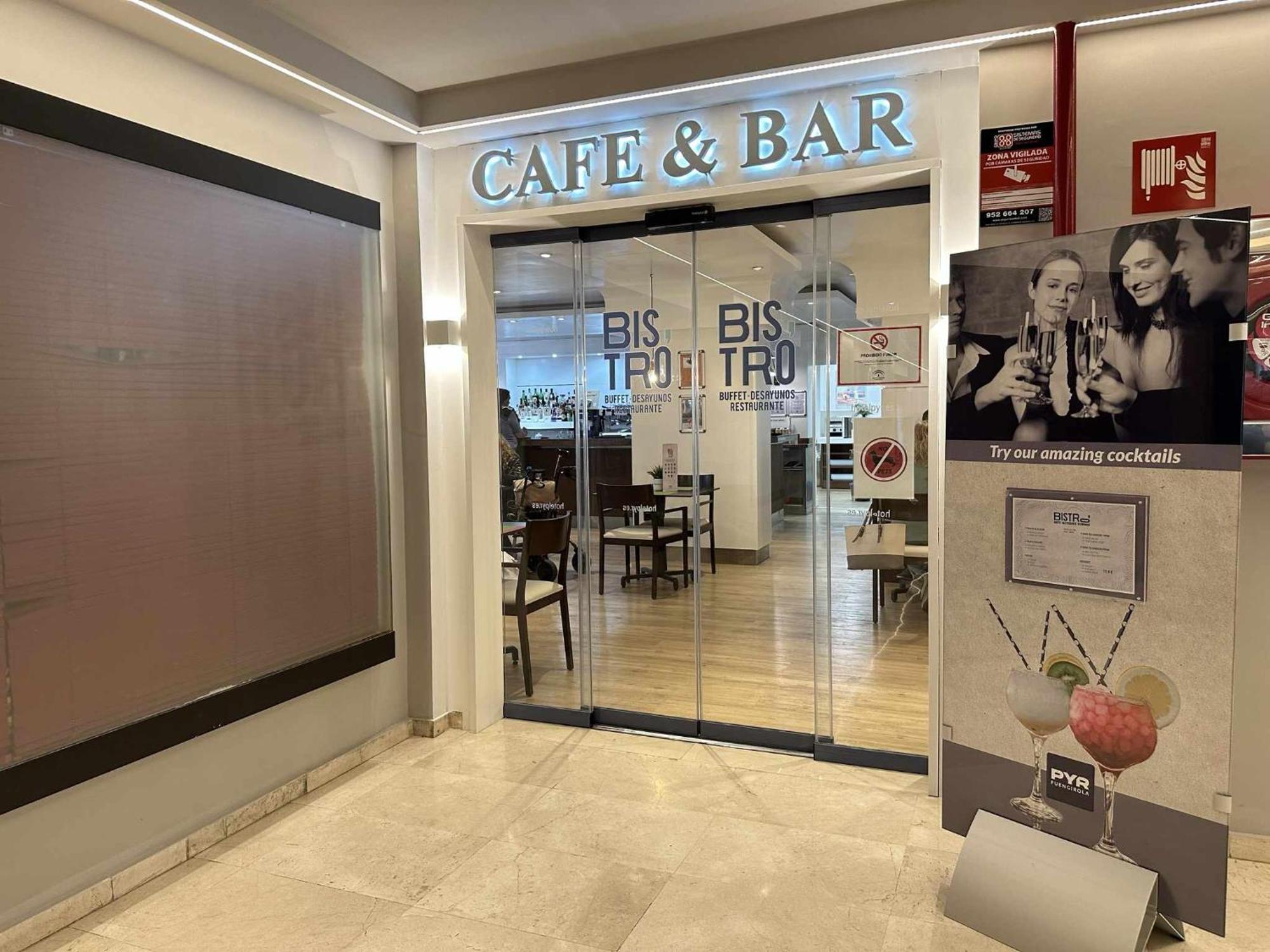 Estudio Pyr Privado Frente Al Puerto De Fuengirola Zewnętrze zdjęcie