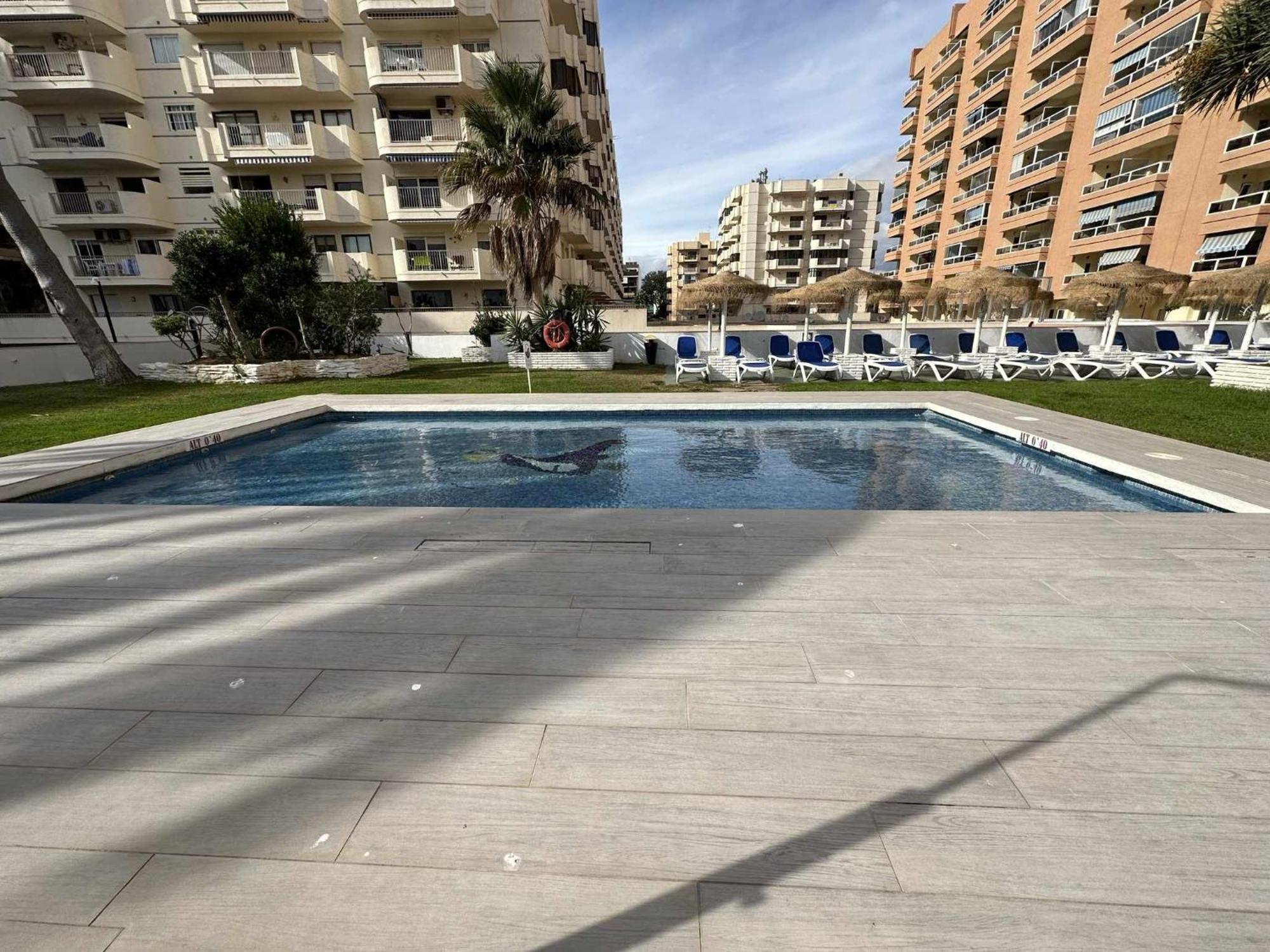 Estudio Pyr Privado Frente Al Puerto De Fuengirola Zewnętrze zdjęcie