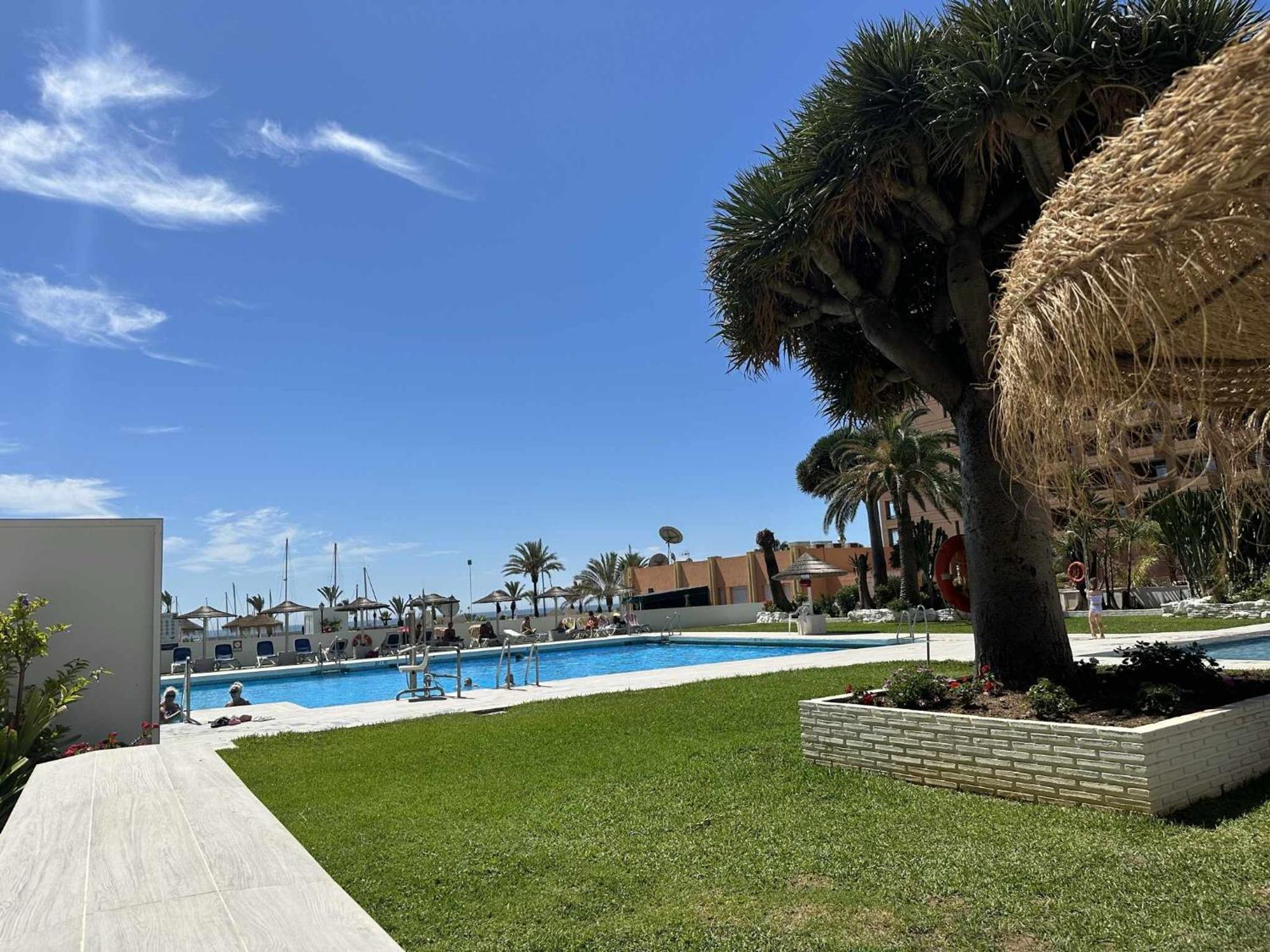 Estudio Pyr Privado Frente Al Puerto De Fuengirola Zewnętrze zdjęcie