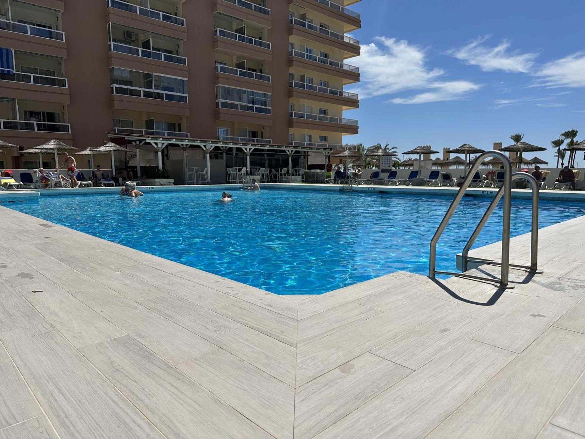 Estudio Pyr Privado Frente Al Puerto De Fuengirola Zewnętrze zdjęcie