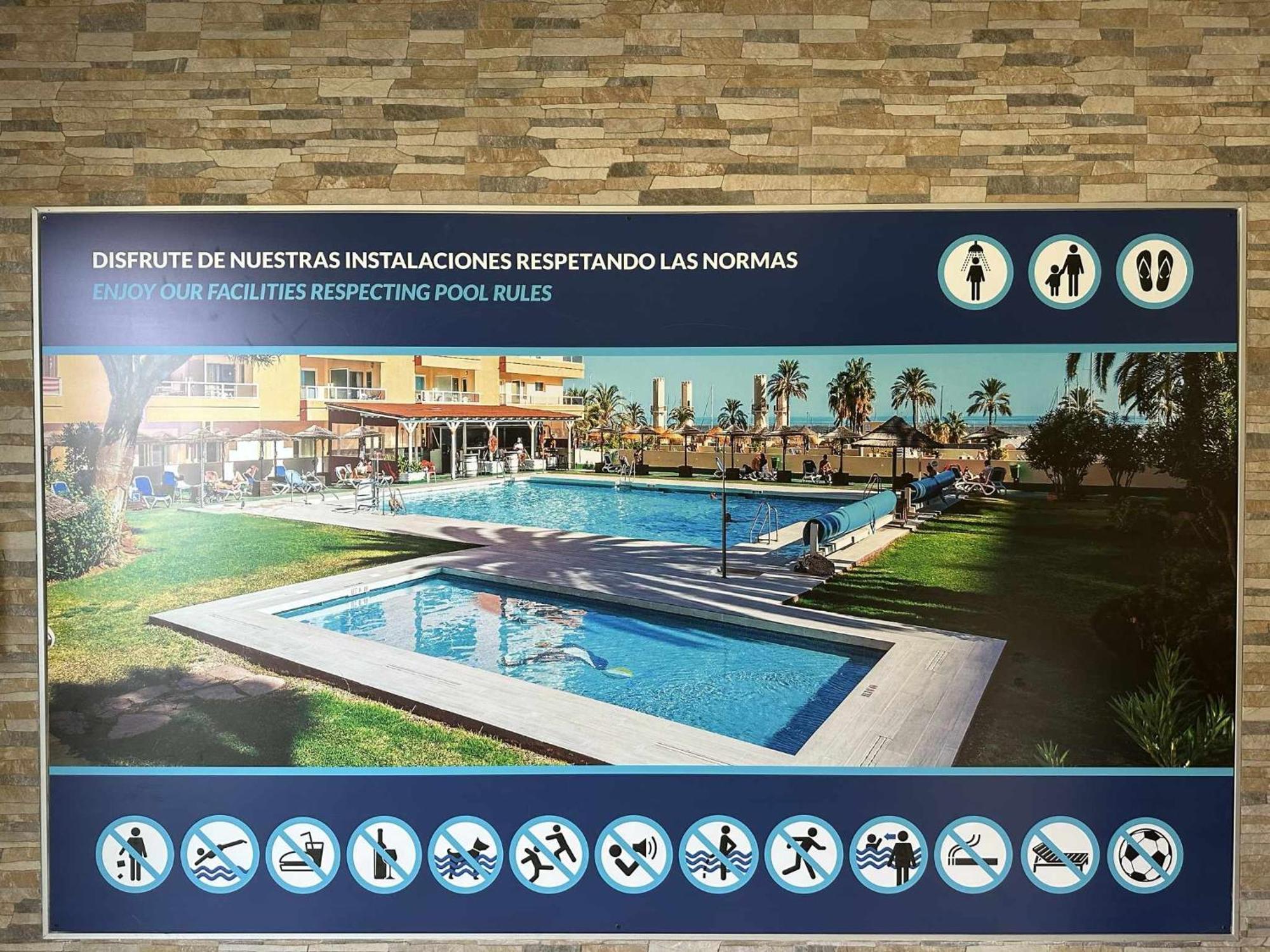 Estudio Pyr Privado Frente Al Puerto De Fuengirola Zewnętrze zdjęcie